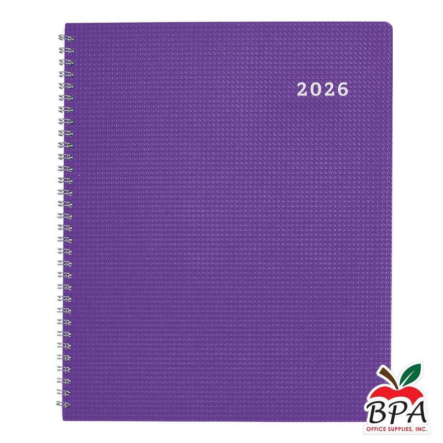 Brownline • Agenda 2026 - Weekly Duraflex (violeta)